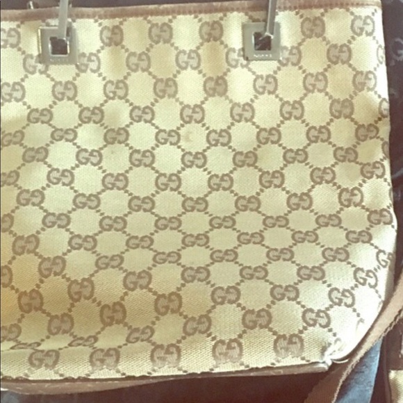 SOLD locally  monogram signature tote. - Picture 5 of 7