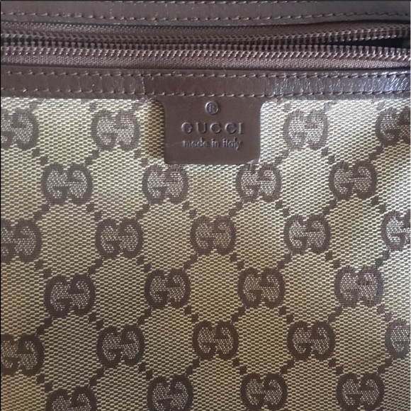 SOLD locally  monogram signature tote. - Picture 6 of 7