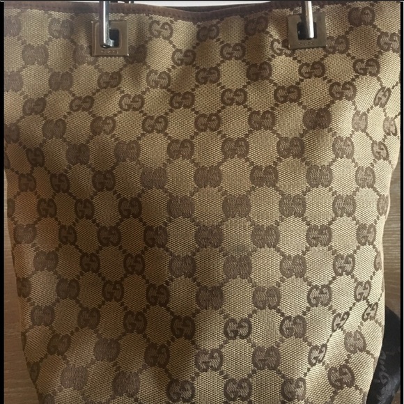 SOLD locally  monogram signature tote. - Picture 7 of 7