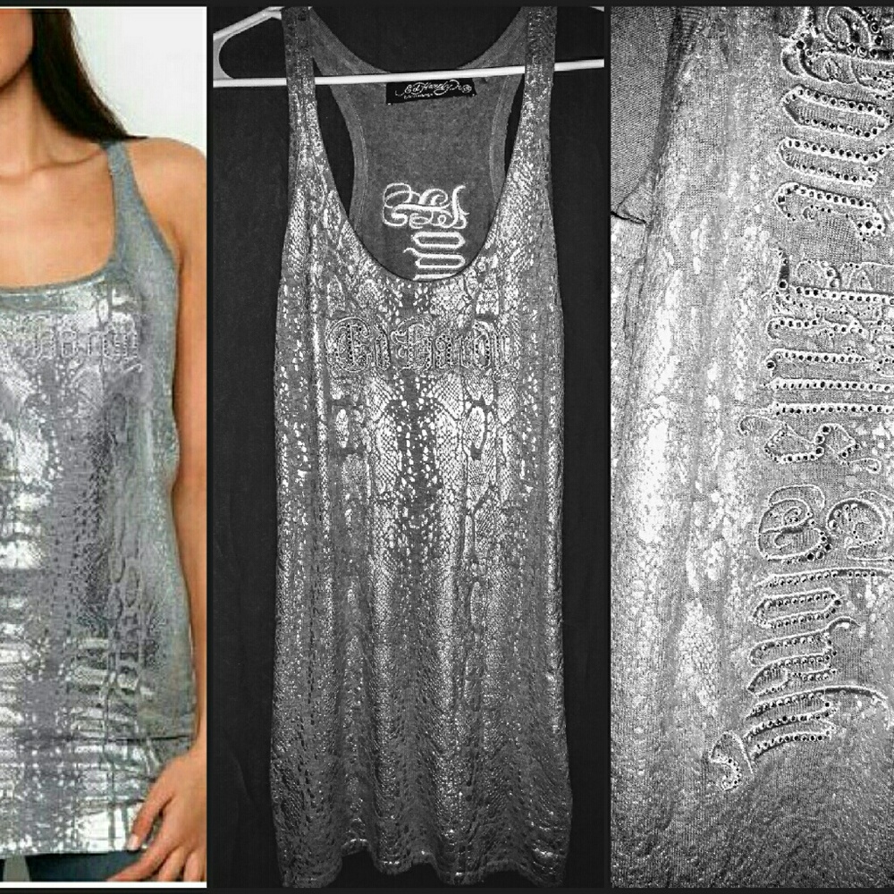 NWOT Stunning Ed Hardy MINT CONDITION