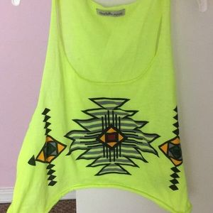 cropped tank top