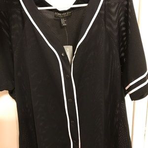 Black Baseball Jersey
