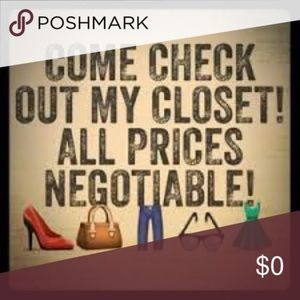 Come Check Out My Closet