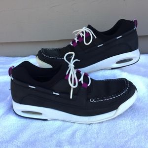 Cole Hann Nike Air Boat Shoe Navy Lace up Size: 9B