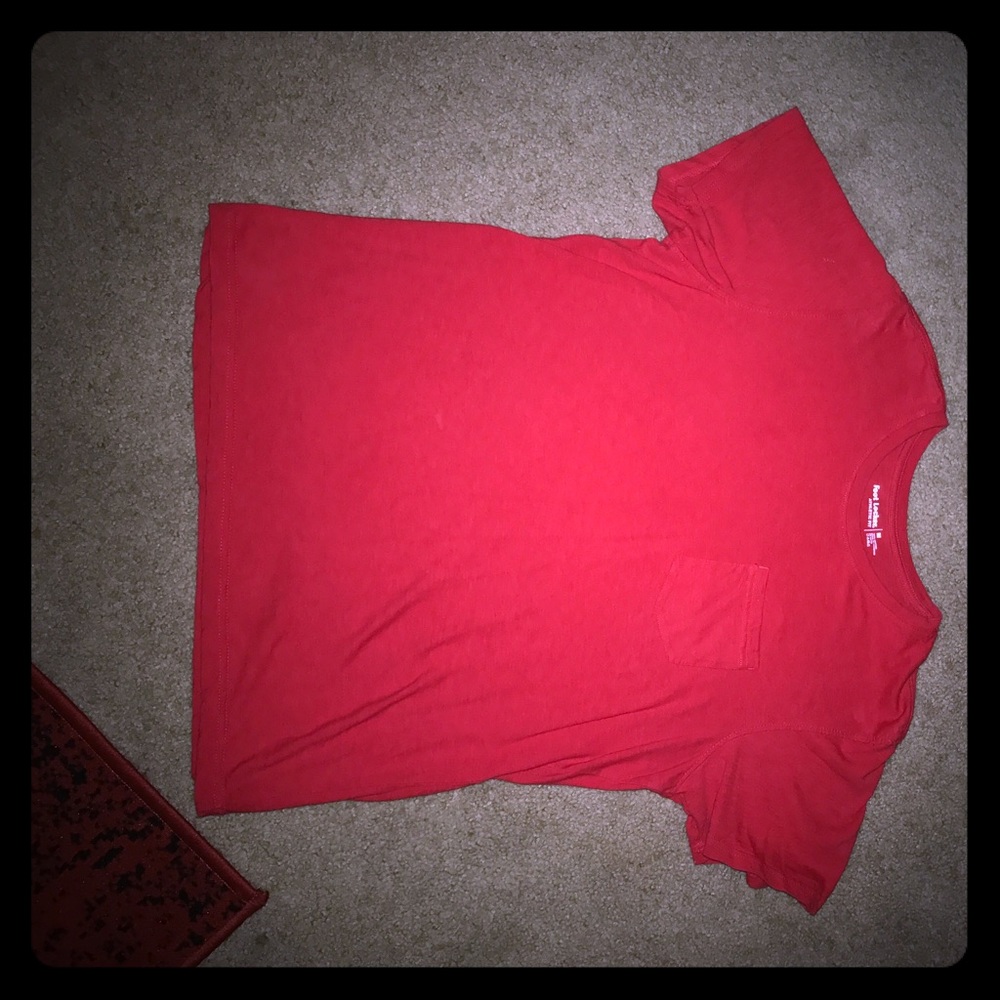 Red Foot Locker shirt