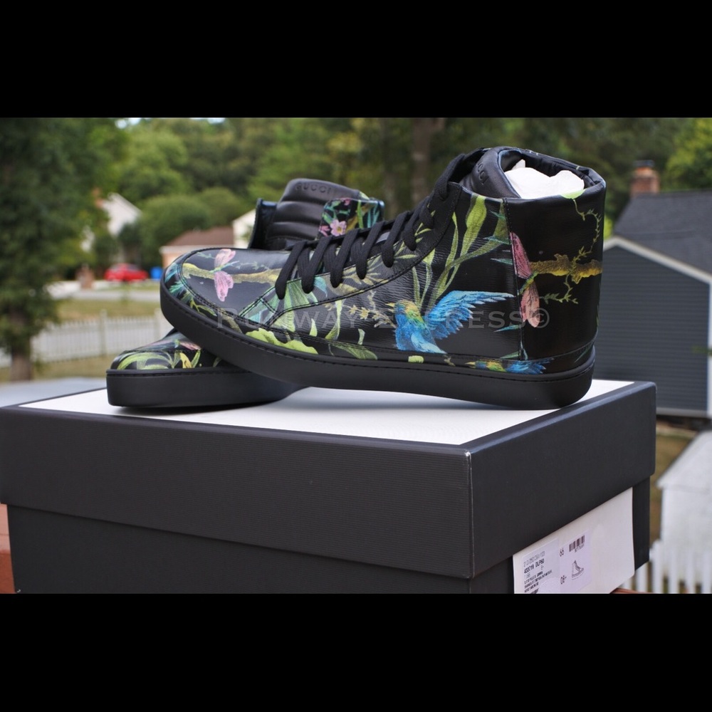 RAre Gucci Tropical  Sneaker 8uk 9.5 US