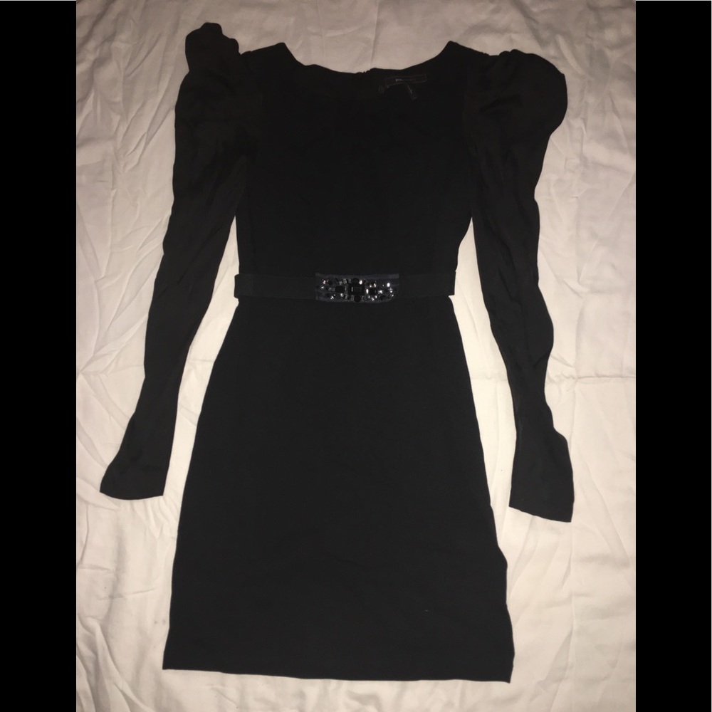 BCBG MAXAzria Long Sleeve Dress