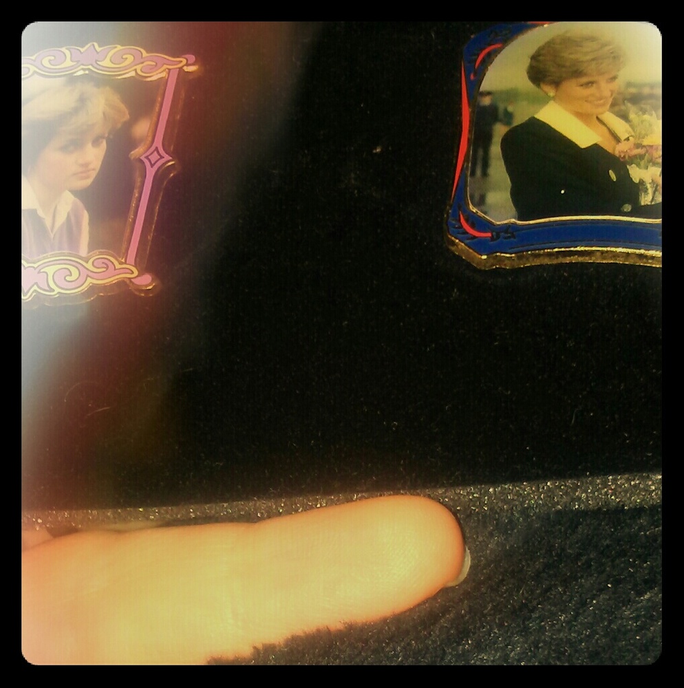 Princess Diana pins