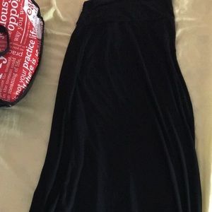maxi skirt