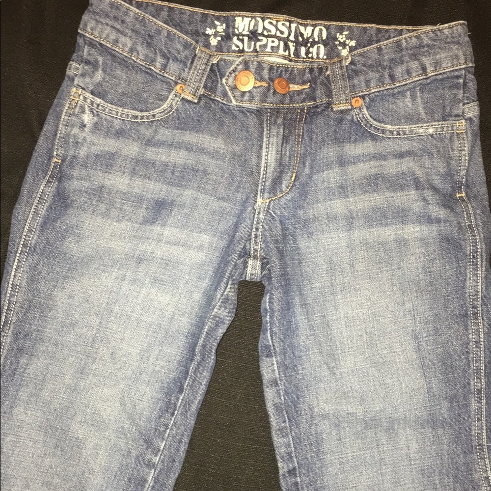 ✔5 for $13✔Dark blue Mossimo Capris