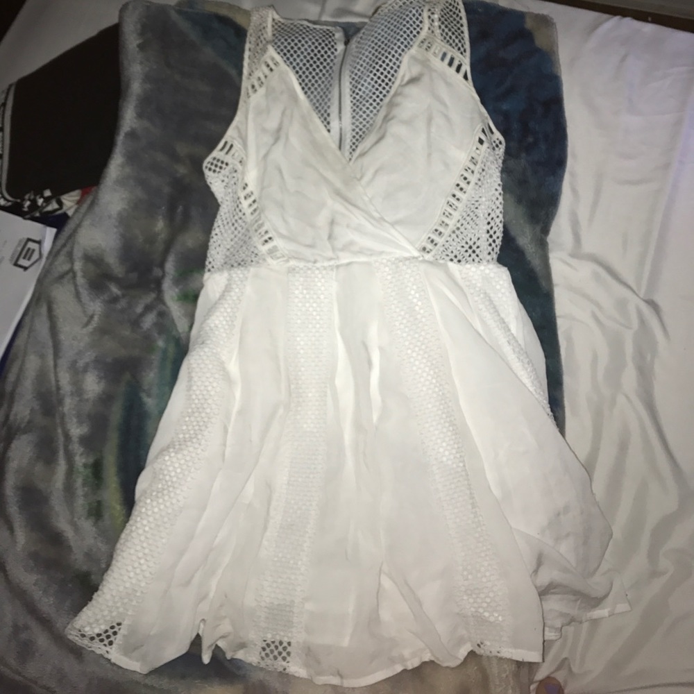 White dress