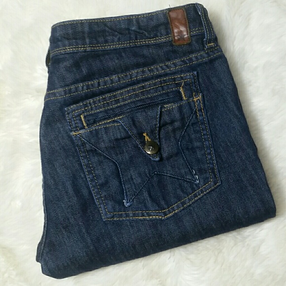 People's Liberation Denim - People's Liberation Star Flap Bootcut Size 30