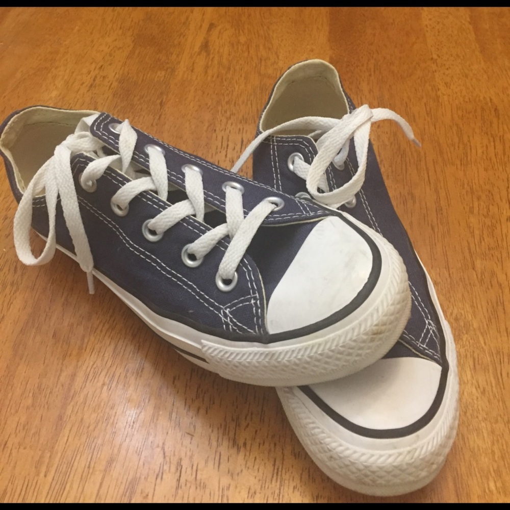 Converse Navy Blue Shoes