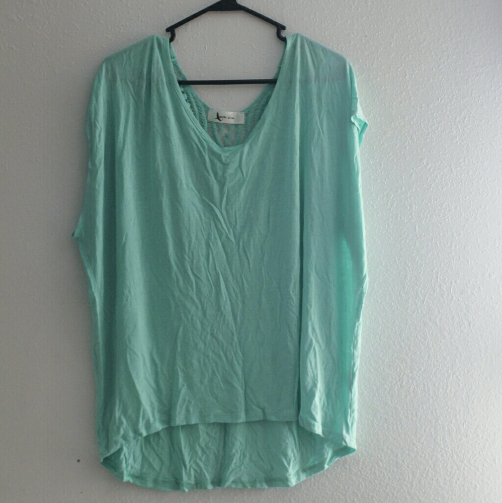 XXL Carpe Diem blouse