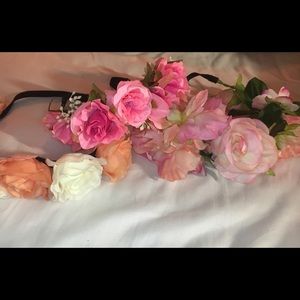 🌺🌼🌸 FLOWER HEAD BANDS🌺🌸🌻🌼