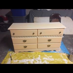 Vintage dresser
