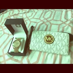 Authentic MK and anne Klein watch .