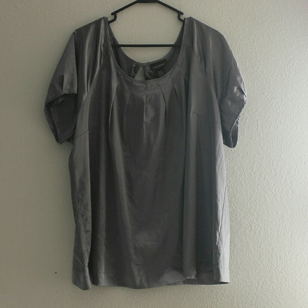 Lane Bryant silky blouse 26/28