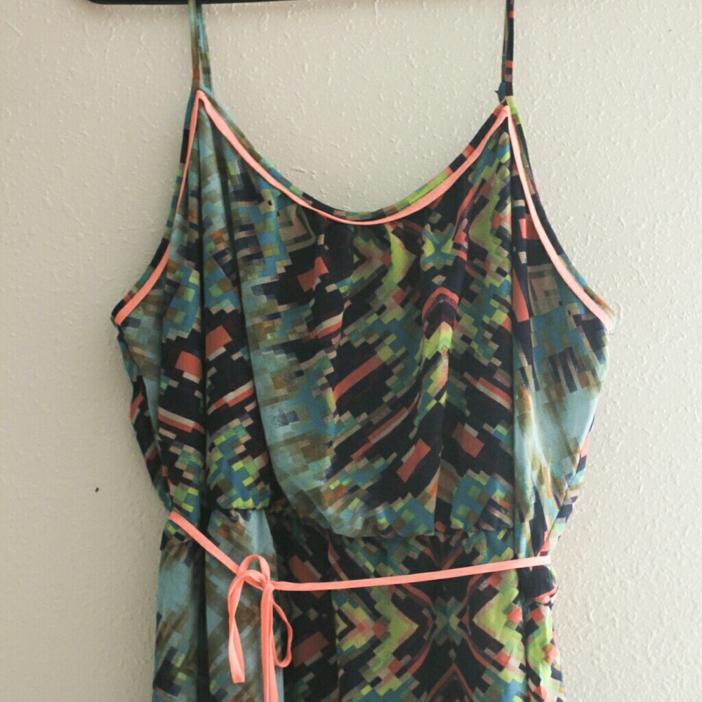 Maurices high low dress 2x