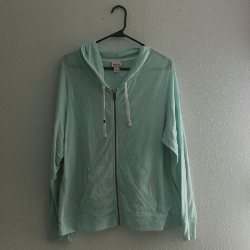 Mossimo zip front goodie XXL