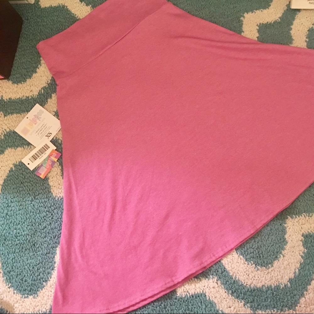 Nwt LuLaRoe Pink Heather Azure 💕