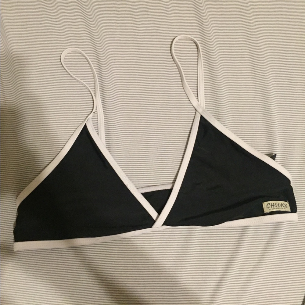 Boutine Chooks LA Black Pirate Top