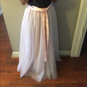 Tulle skirt