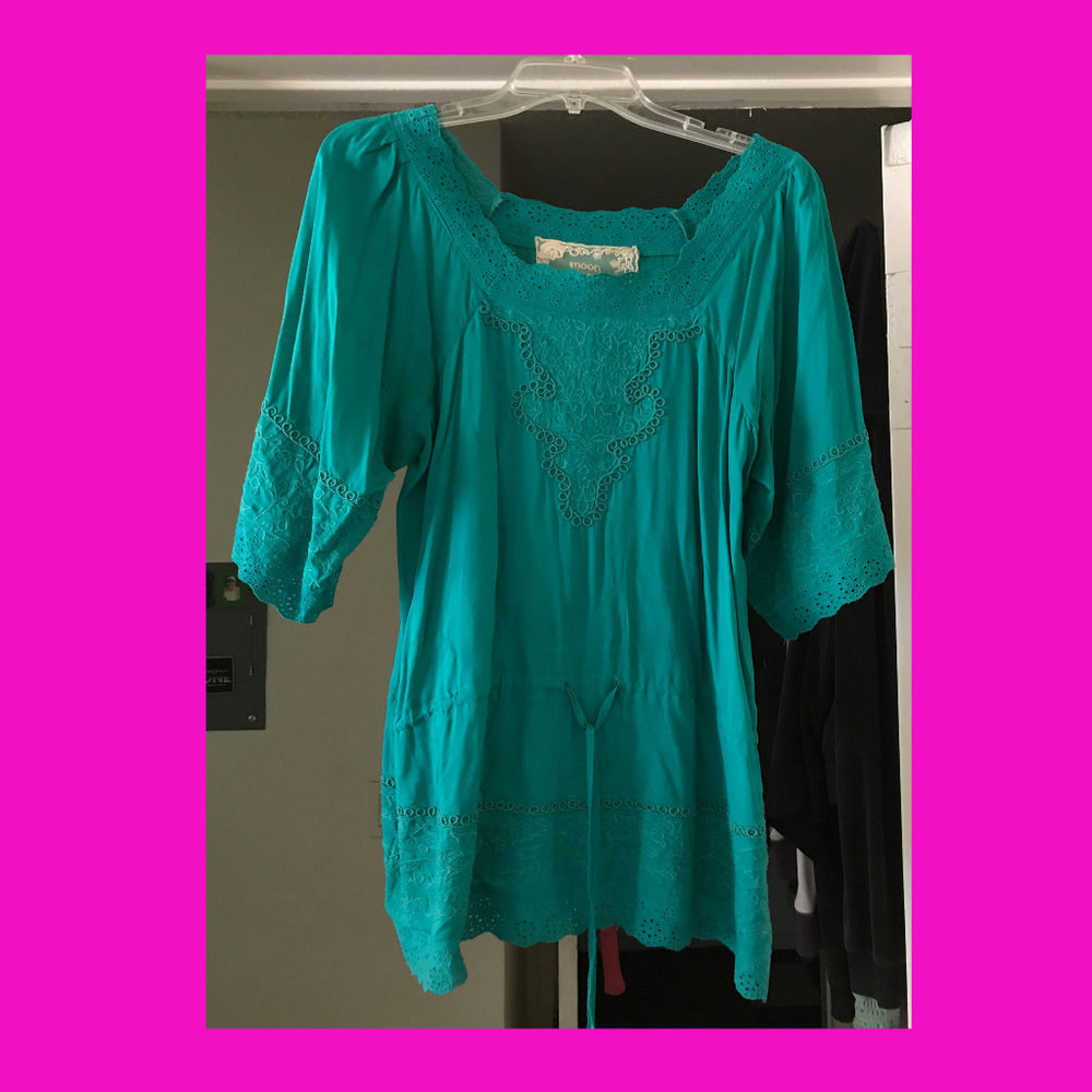 Emerald Green Blouse