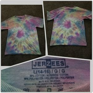 Boy's Tie-Dye T-Shirt Size 14/16