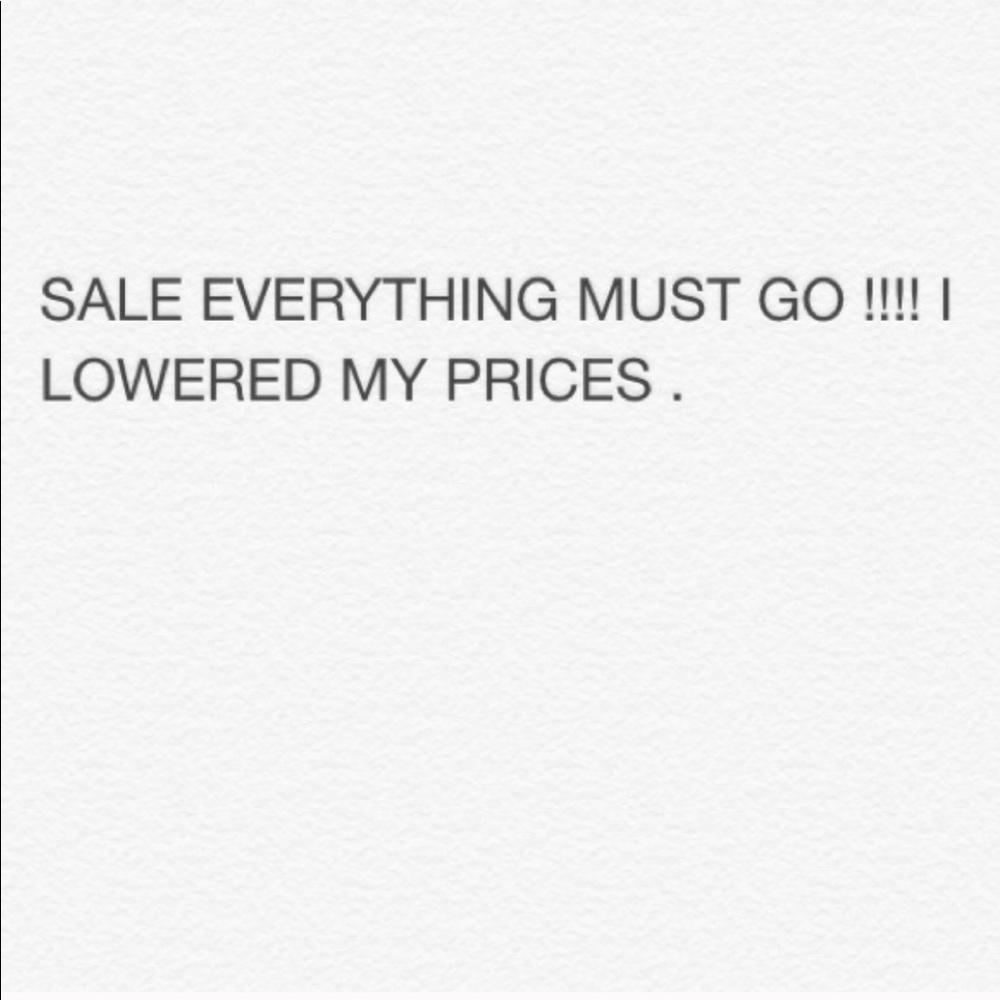Everything must go message me with any questions