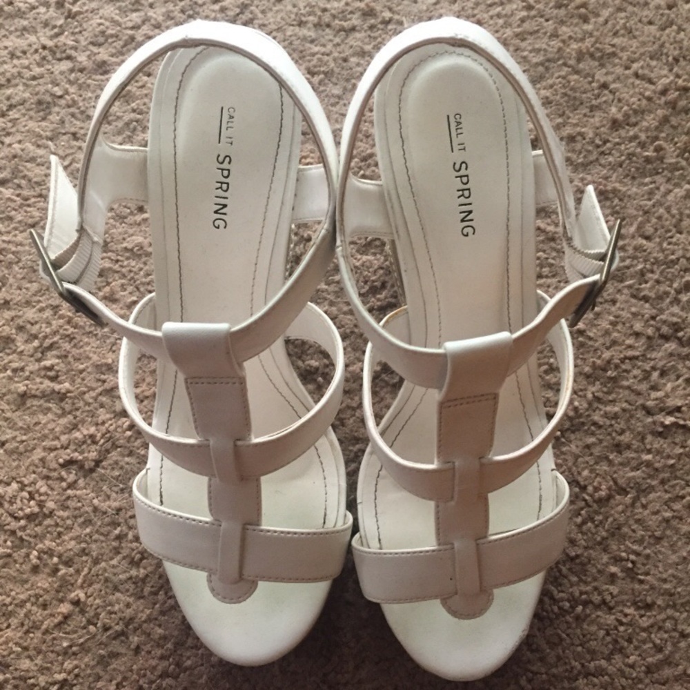 Call it spring wedges