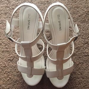 Call it spring wedges