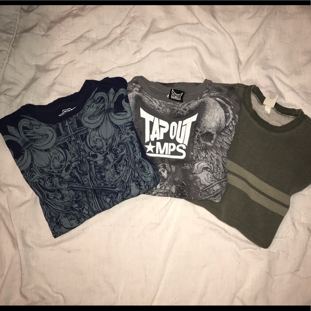 📦Long sleeve Jr Medium shirts bundle
