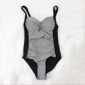 ☀️☀️SALE☀️☀️ Striped One Piece Swim Suit