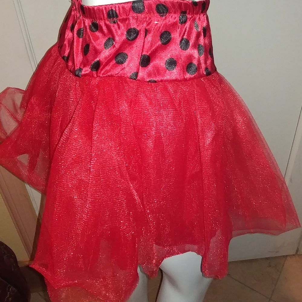 Lady bug tutu skirt - Picture 2 of 3