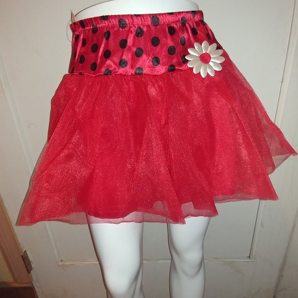 Other - Lady bug tutu skirt