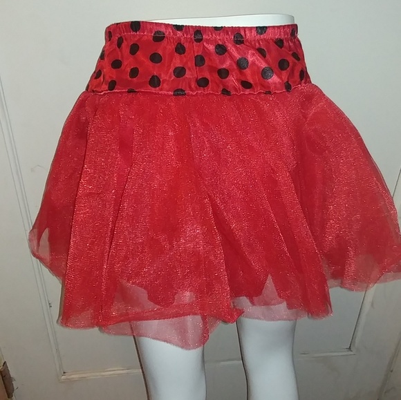Lady bug tutu skirt - Picture 3 of 3