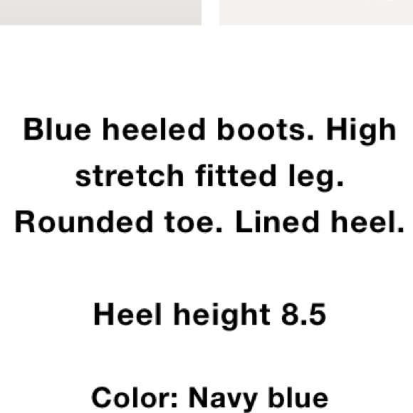 ZARA OVER THE KNEE BOOTS BRAND NEW - Picture 8 of 8