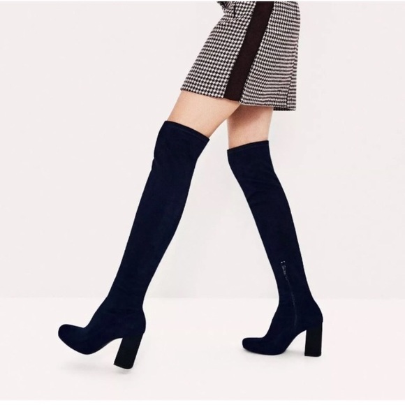 ZARA OVER THE KNEE BOOTS BRAND NEW - Picture 7 of 8