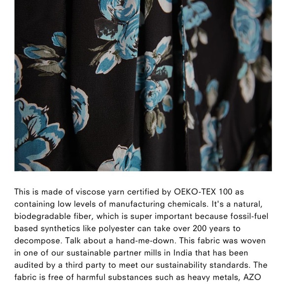 Reformation Petites Leslie DressS - Picture 11 of 11