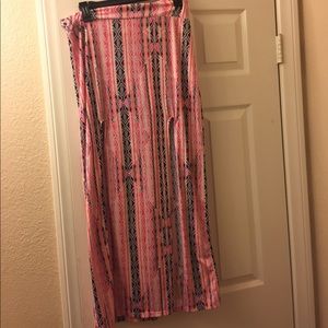 Maxi skirt