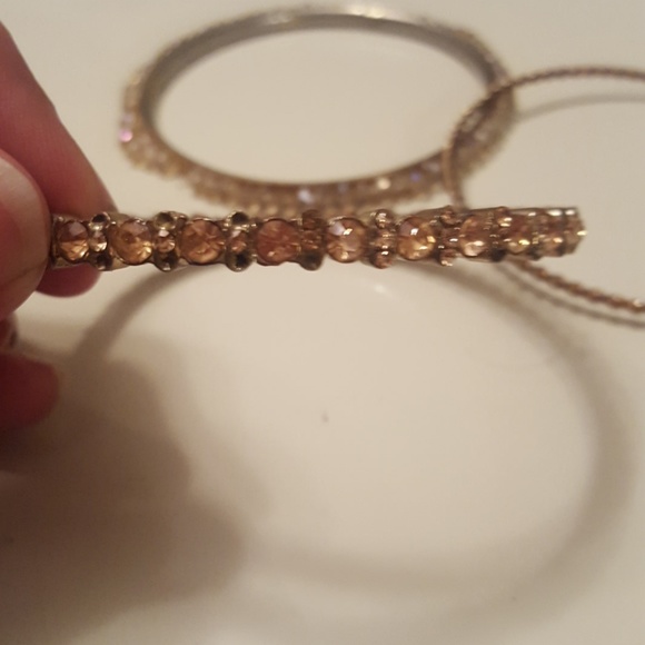 Nwot 3 bangles from Buckle, stones & crystals - Picture 5 of 8