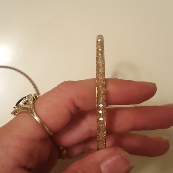 Nwot 3 bangles from Buckle, stones & crystals - Picture 6 of 8