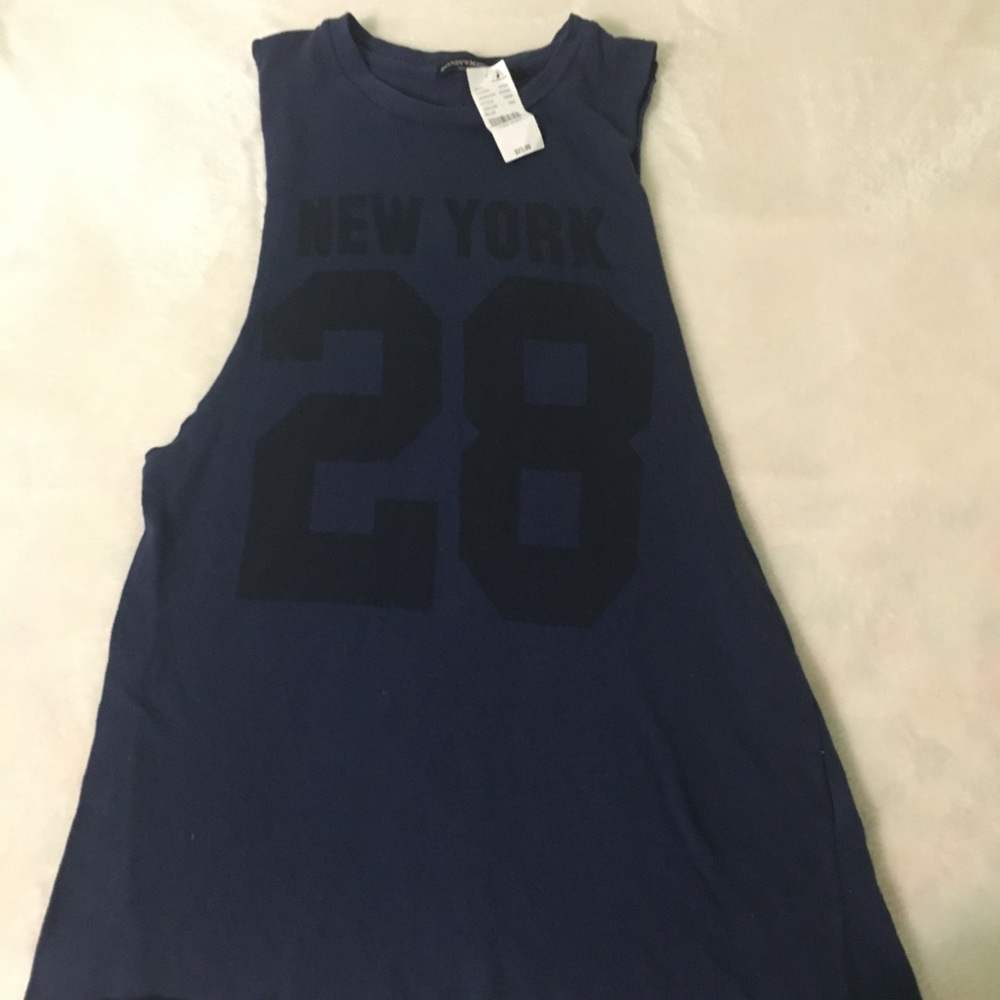 NWT Brandy Melville Muscle Tank