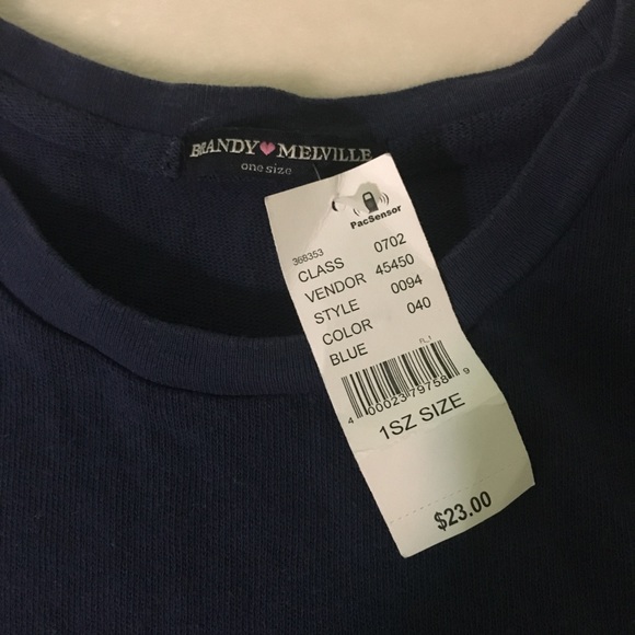 NWT Brandy Melville Muscle Tank - Picture 2 of 2