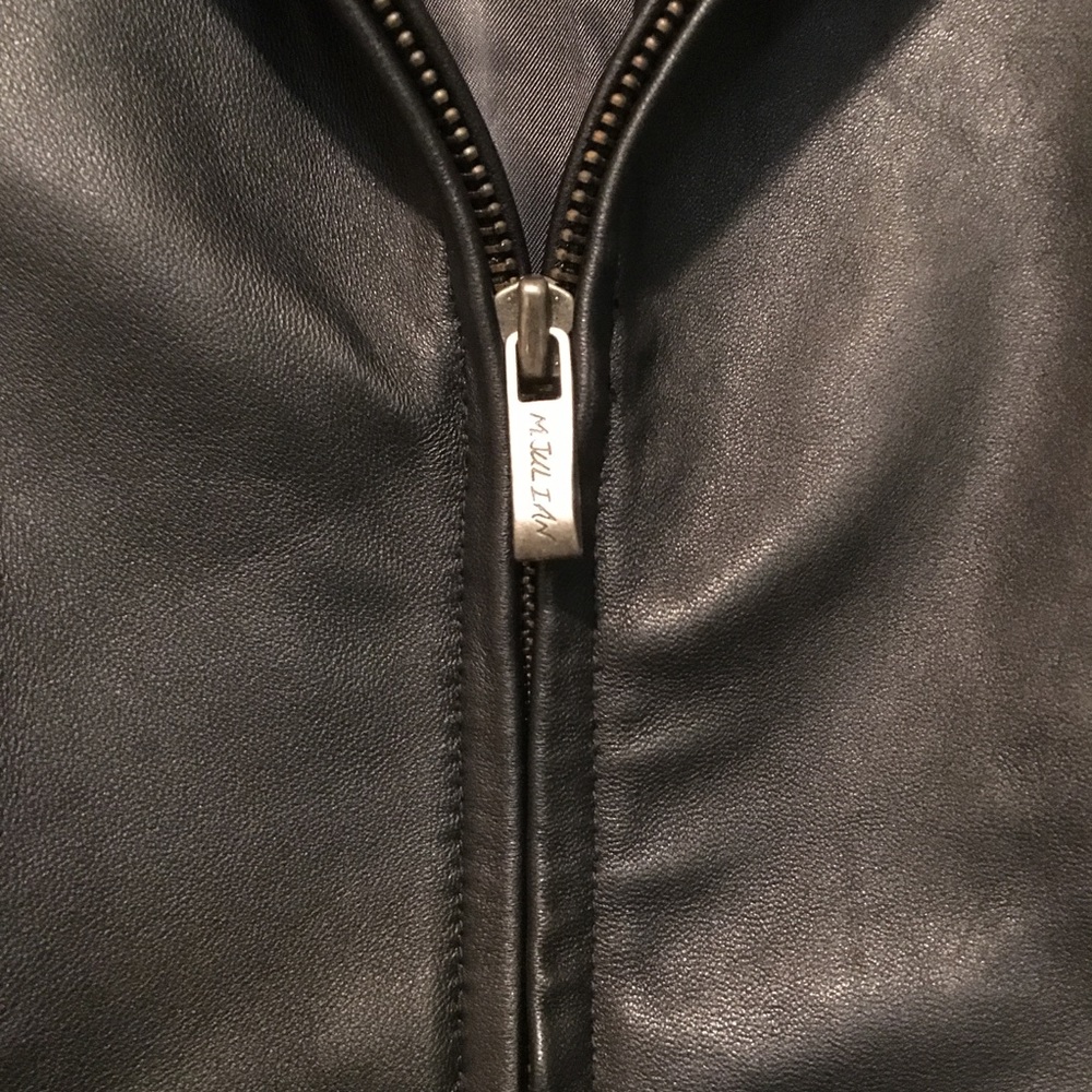 ❤️Gifted❤️Genuine Leather Jacket NWOT - Picture 4 of 6