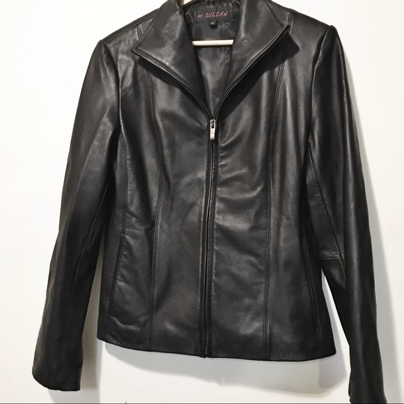 ❤️Gifted❤️Genuine Leather Jacket NWOT - Picture 2 of 6