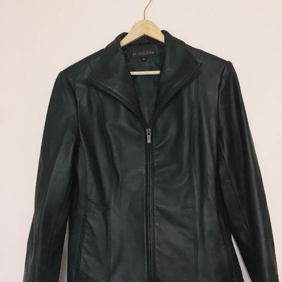 ❤️Gifted❤️Genuine Leather Jacket NWOT - Picture 3 of 6