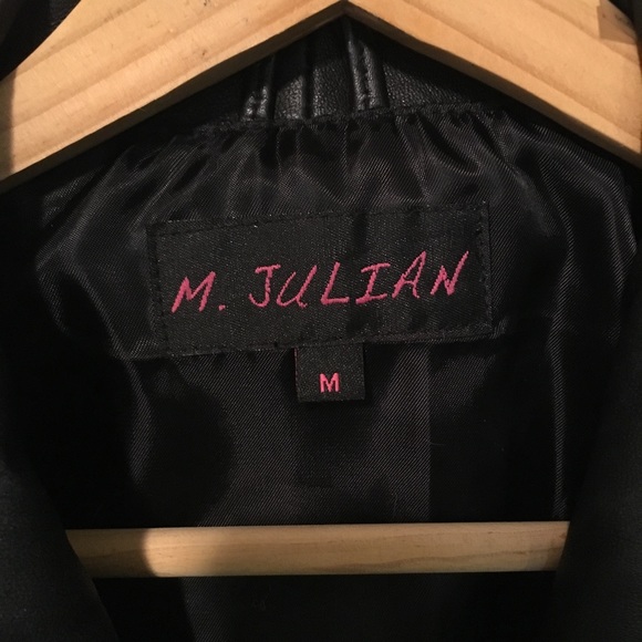 ❤️Gifted❤️Genuine Leather Jacket NWOT - Picture 6 of 6