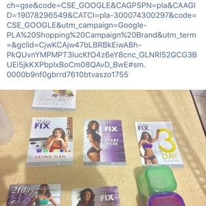 21 day fix- never used